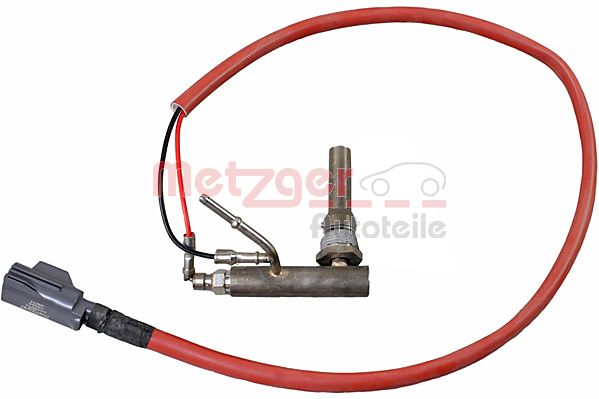 Unitate de injectie, regenerare filtru de particule 0930017 METZGER